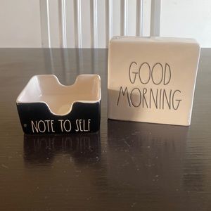 Rae Dunn office paper weights